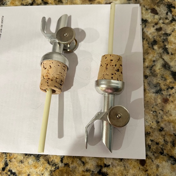 Metal Pour Spout (1) - Picture 3 of 7